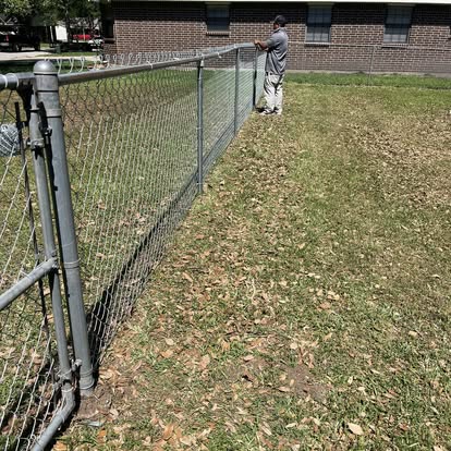 Chainlink fence
