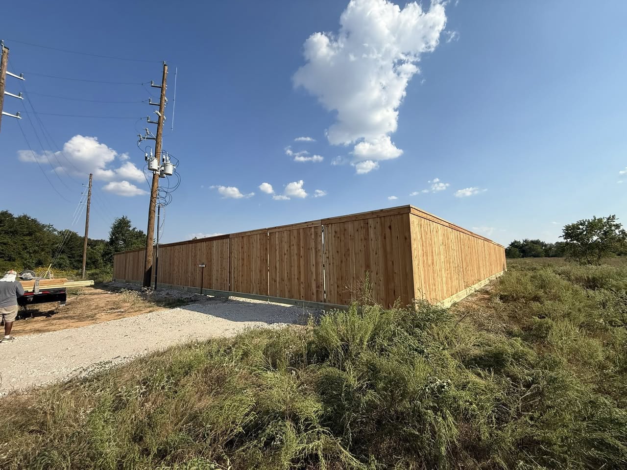 Commercial enclosure